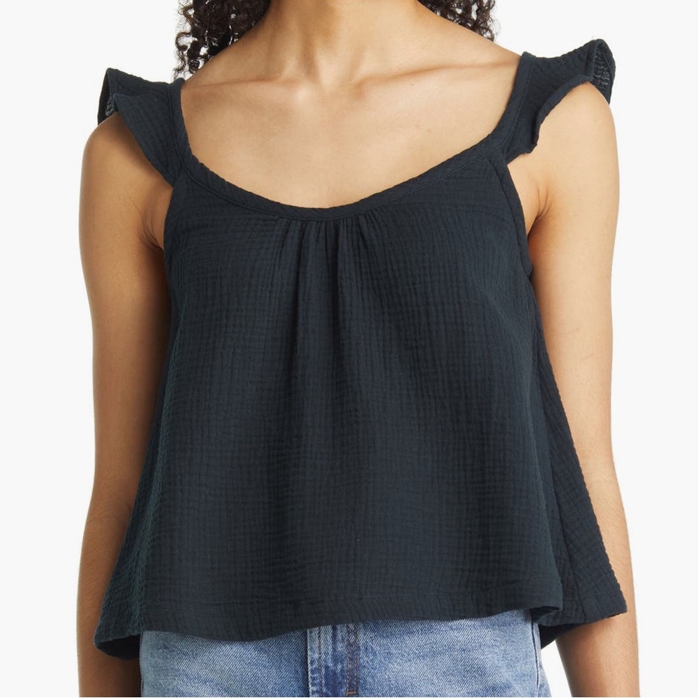 Marine Layer Jude flutter top